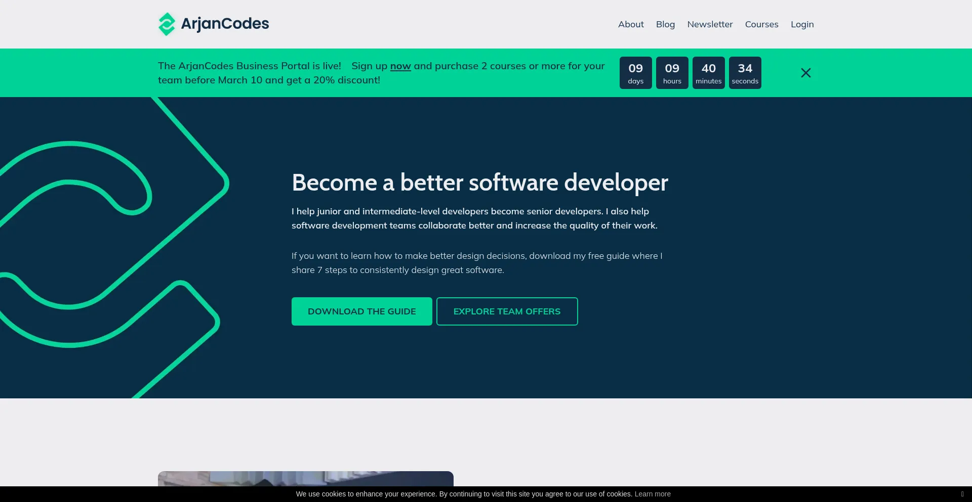 Arjancodes.com