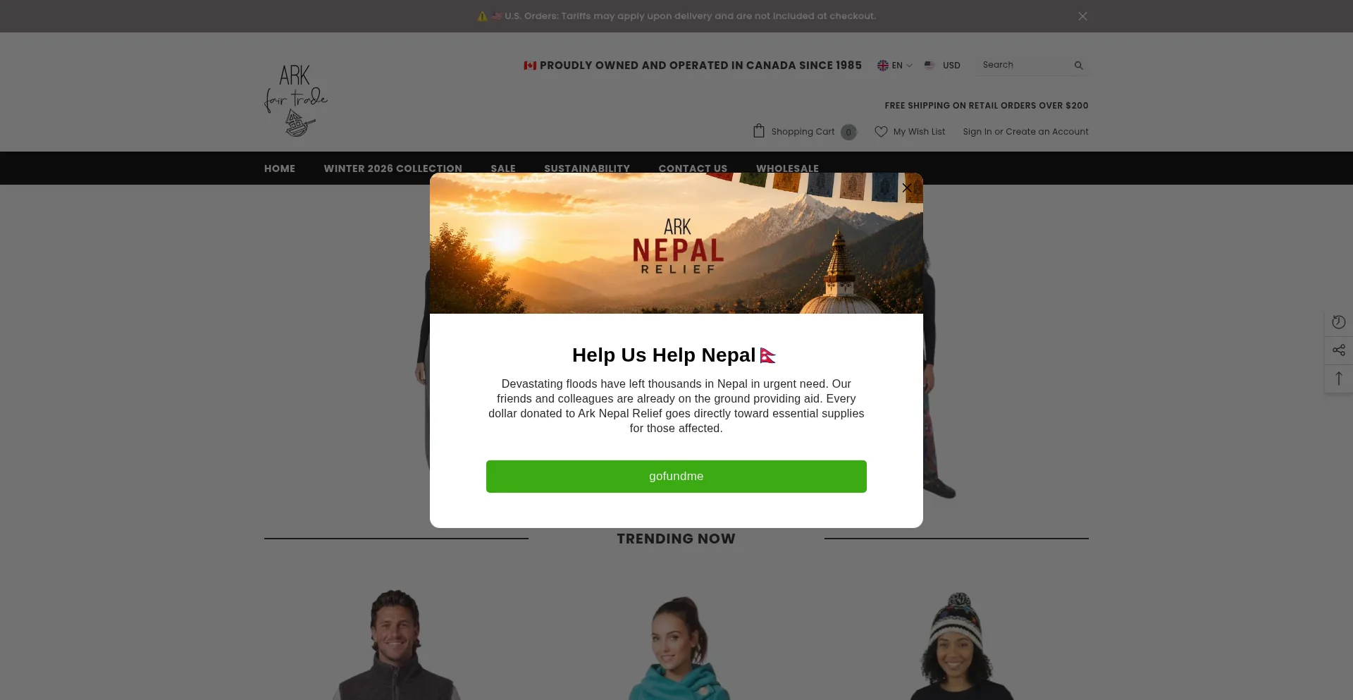 Arkfairtrade.com