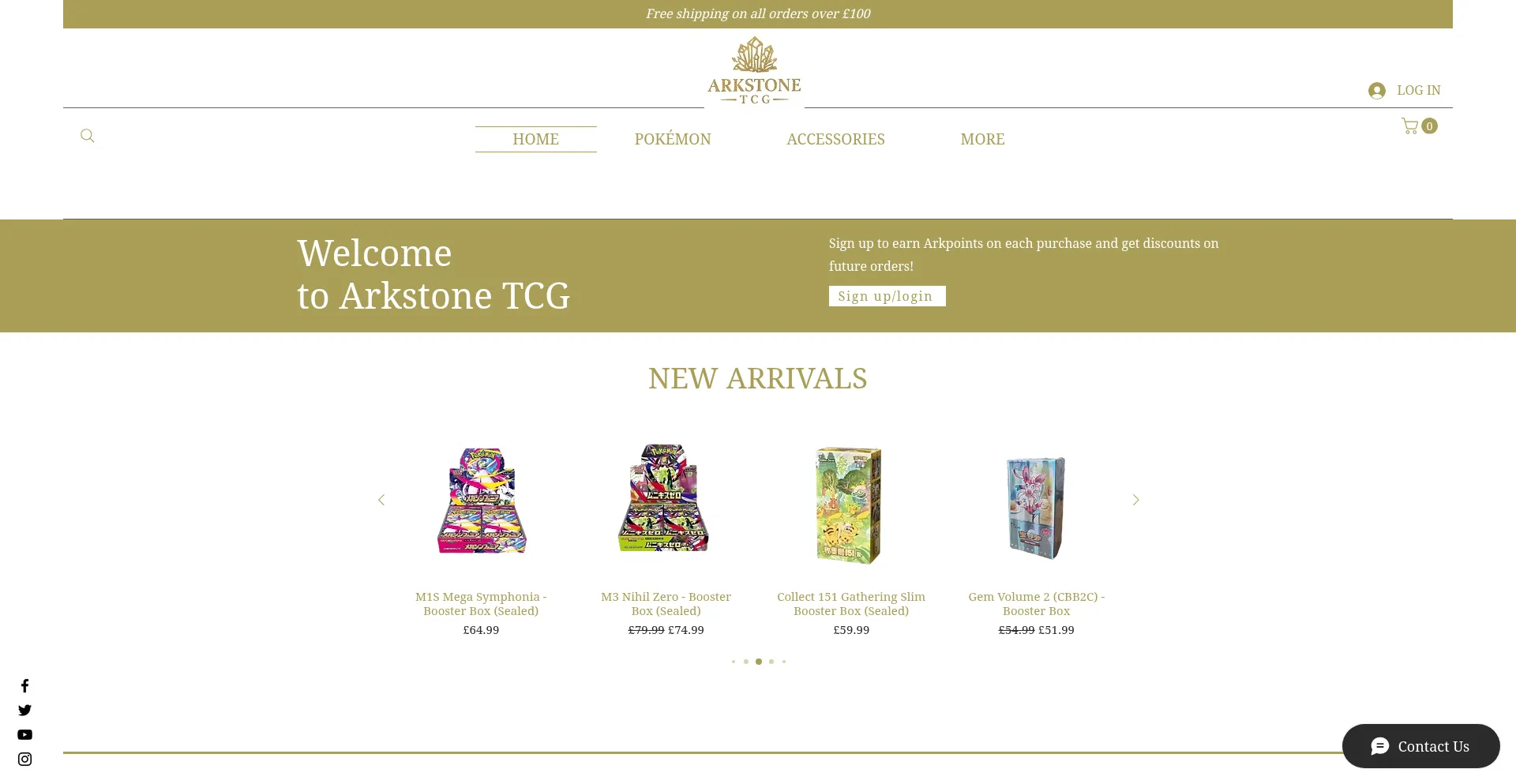 Arkstonetcg.co.uk