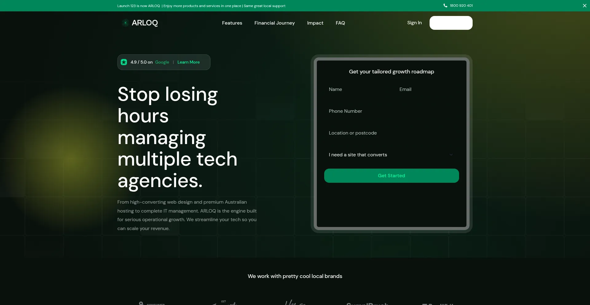 Arloq.com.au