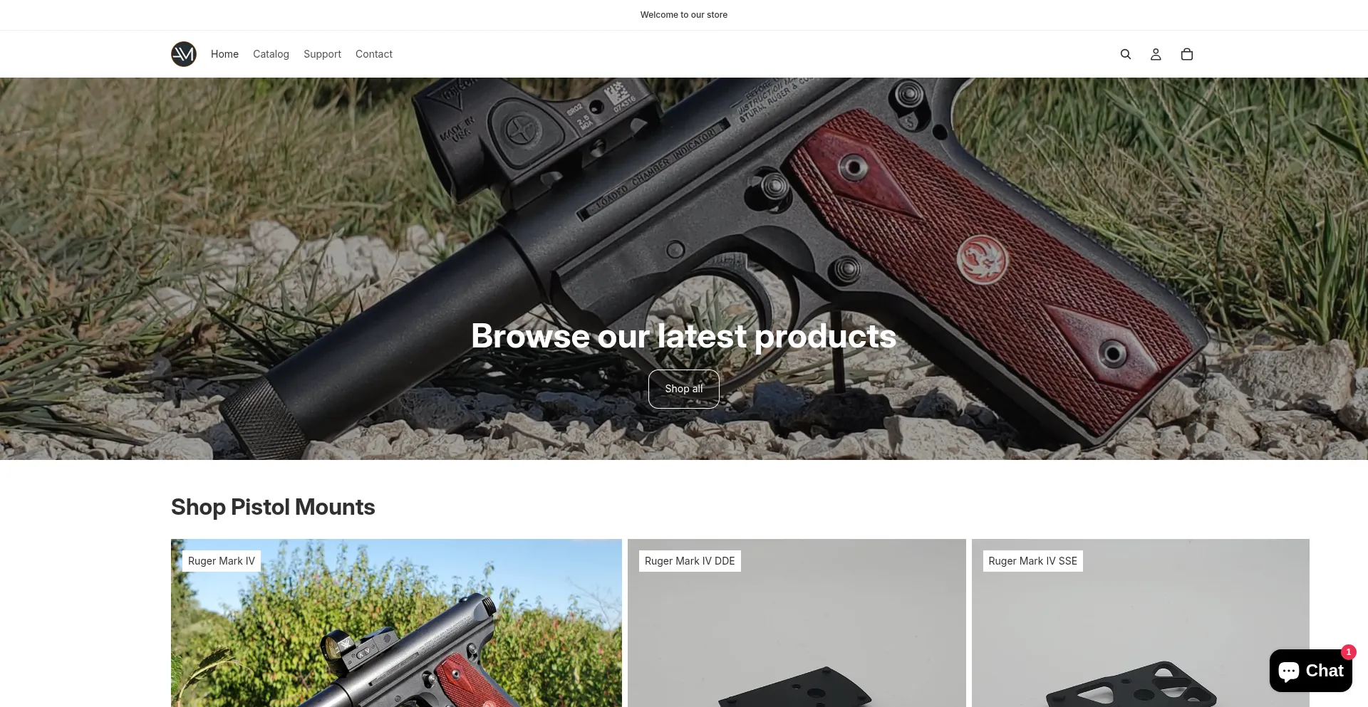 Armadynemfg.com
