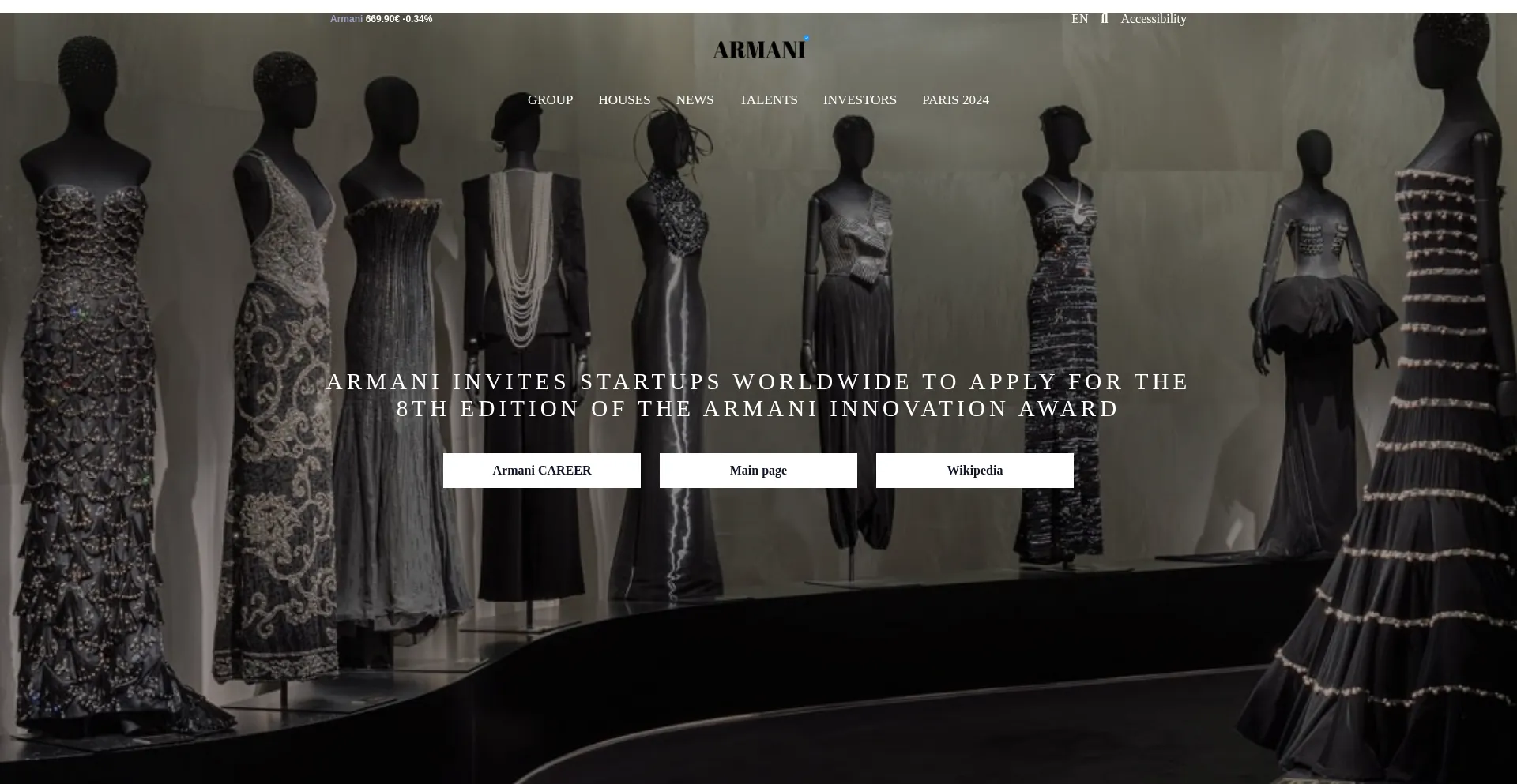 Armani.dduski.com