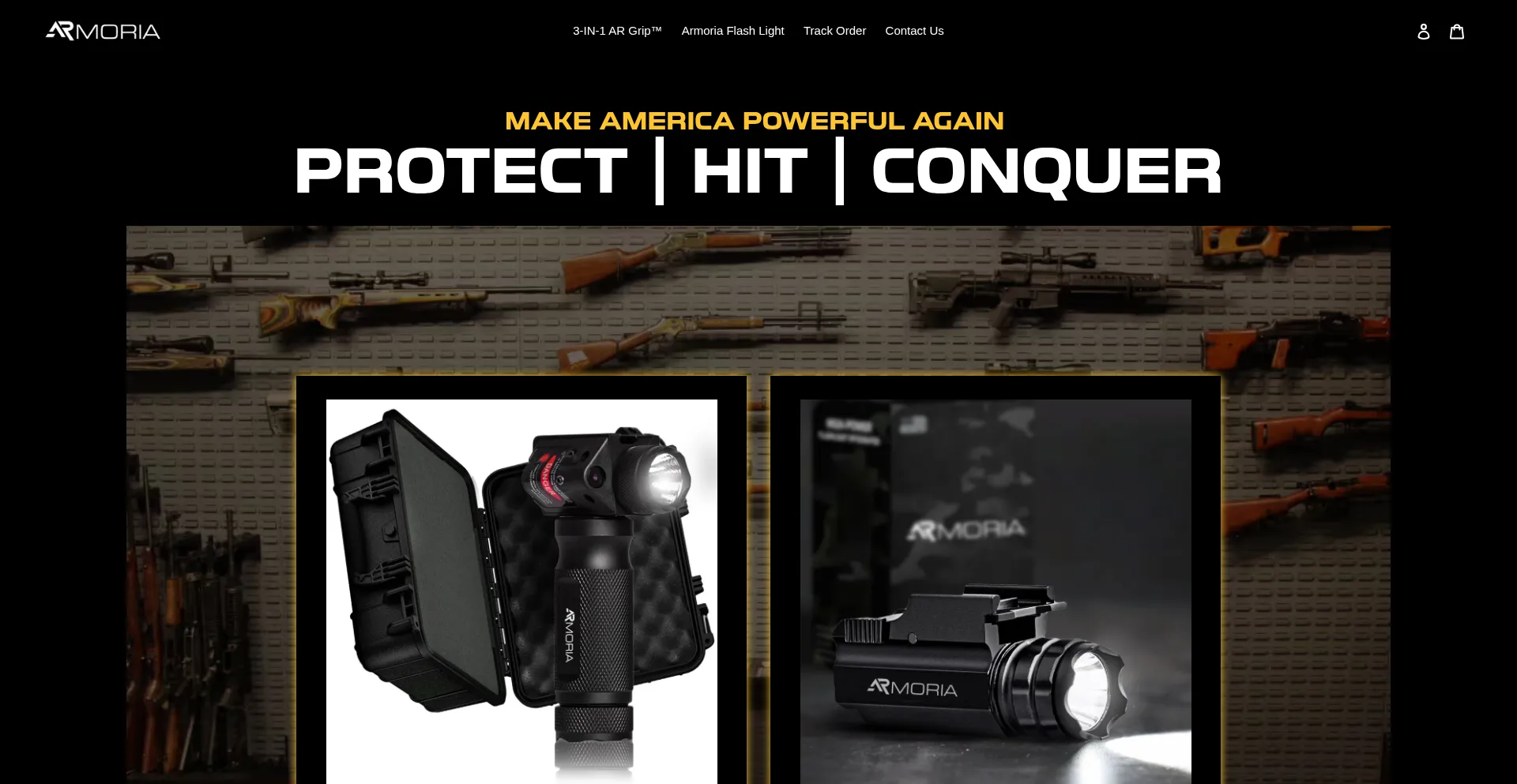 Armoriax.com Screenshot