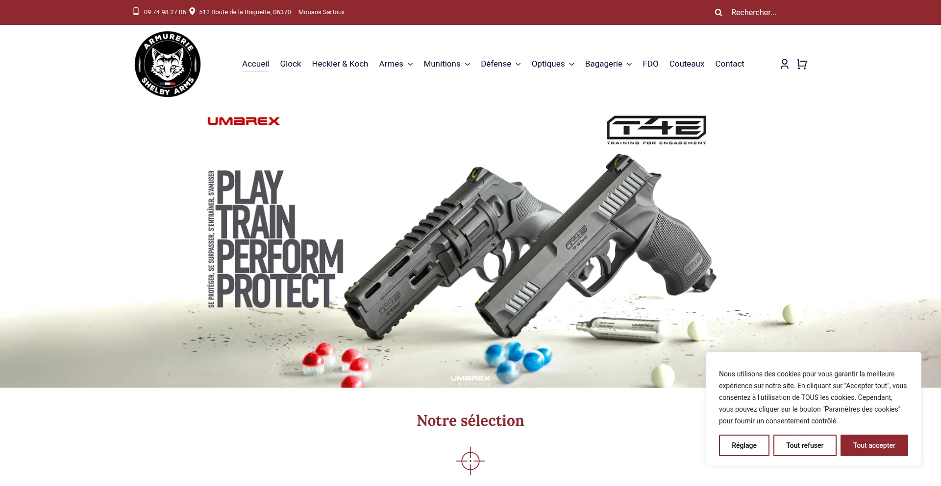 Armurerie-shelby.com est-il Sûr et Fiable ?