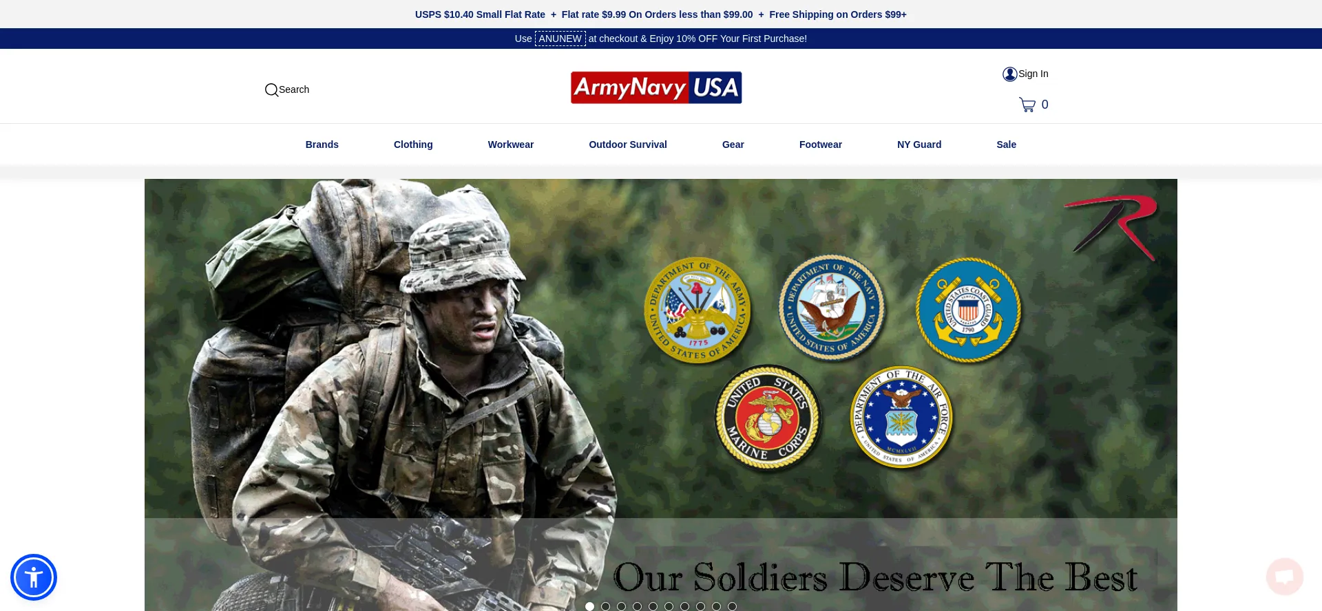 Armynavyusa.com est-il Sûr et Fiable ?