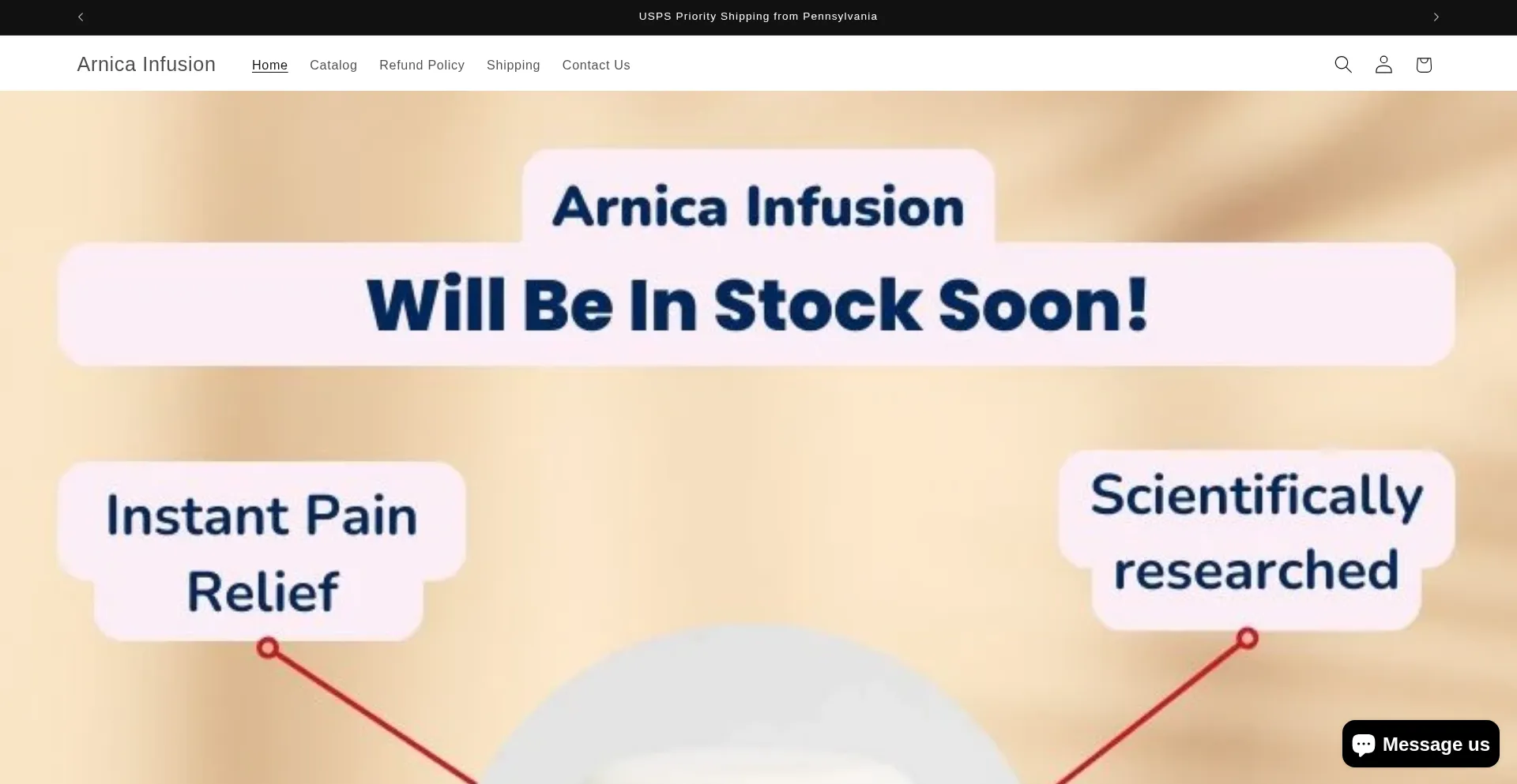 Arnicainfusion.com est-il Sûr et Fiable ?
