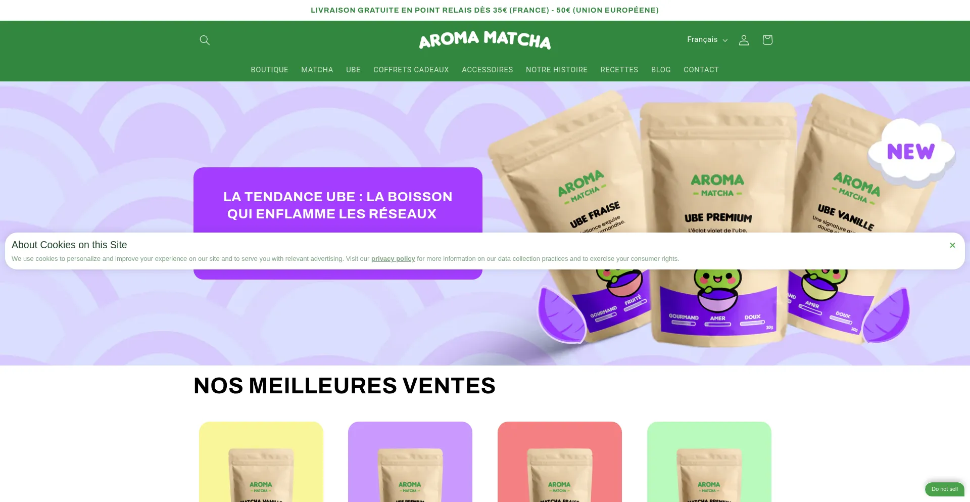 Aromamatcha.fr est-il Sûr et Fiable ?