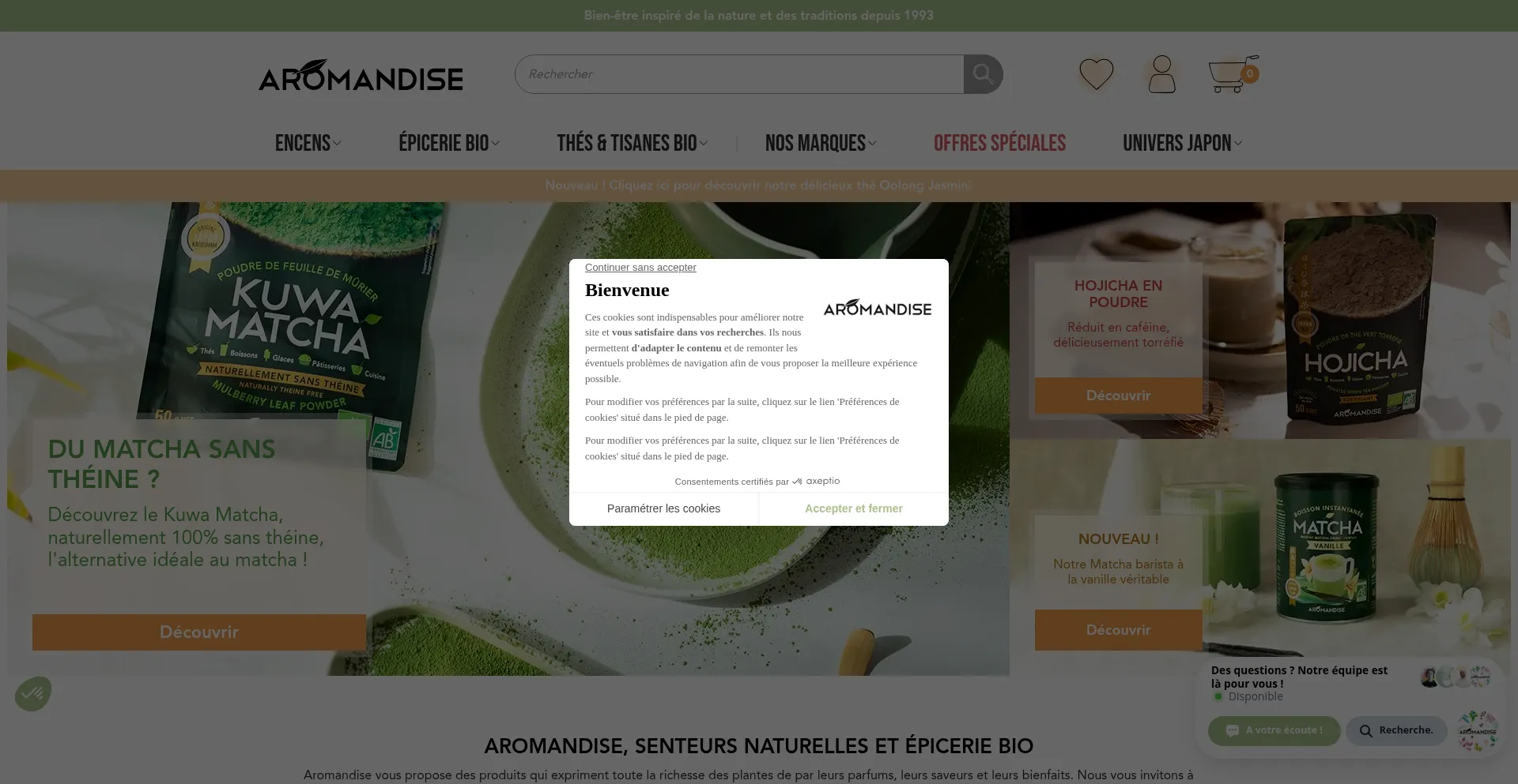 Aromandise.com