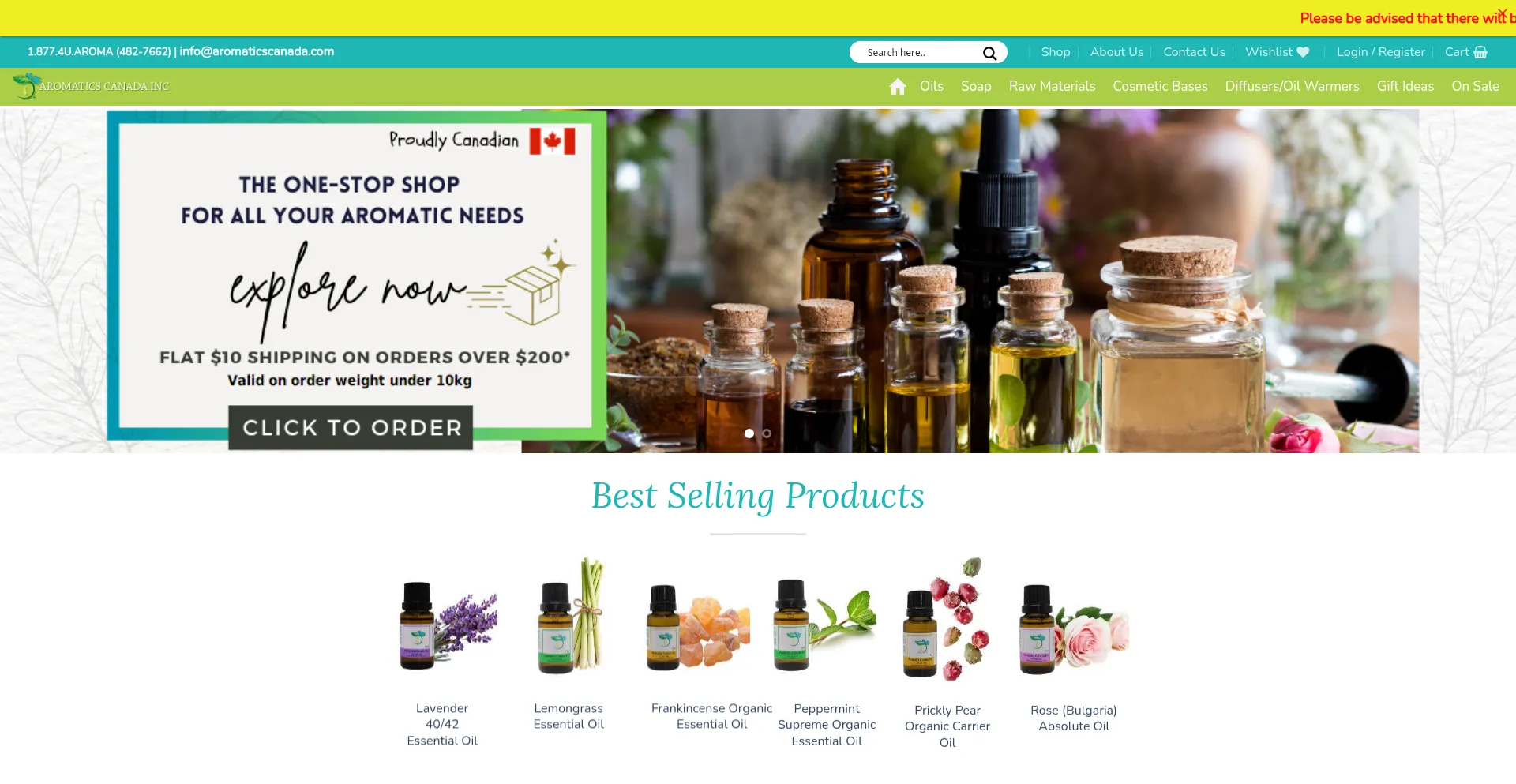 Aromaticscanada.ca