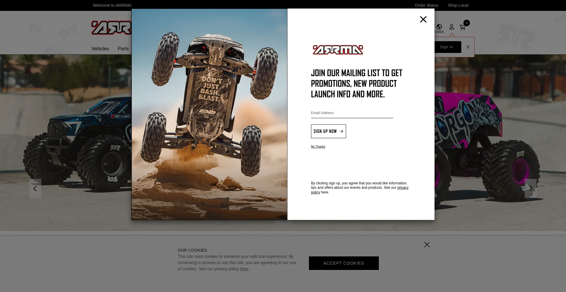 Arrma-rc.com