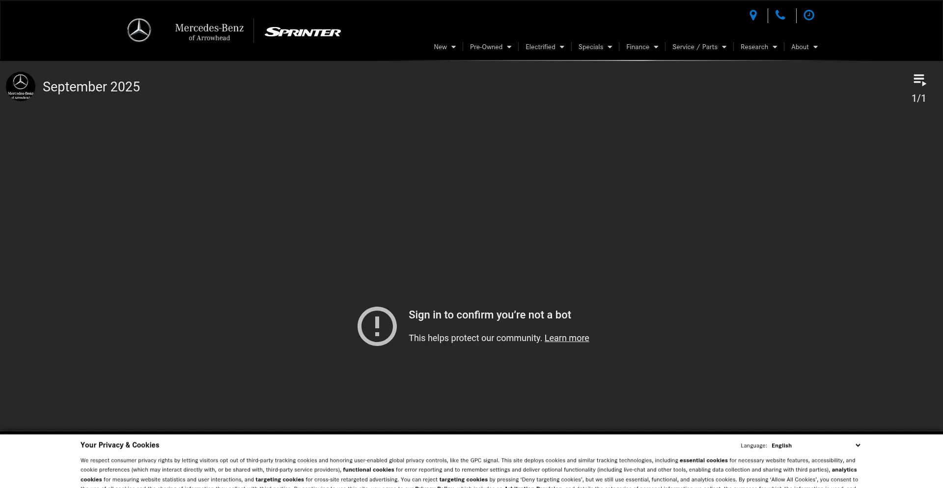 Arrowheadmb.com est-il Sûr et Fiable ?