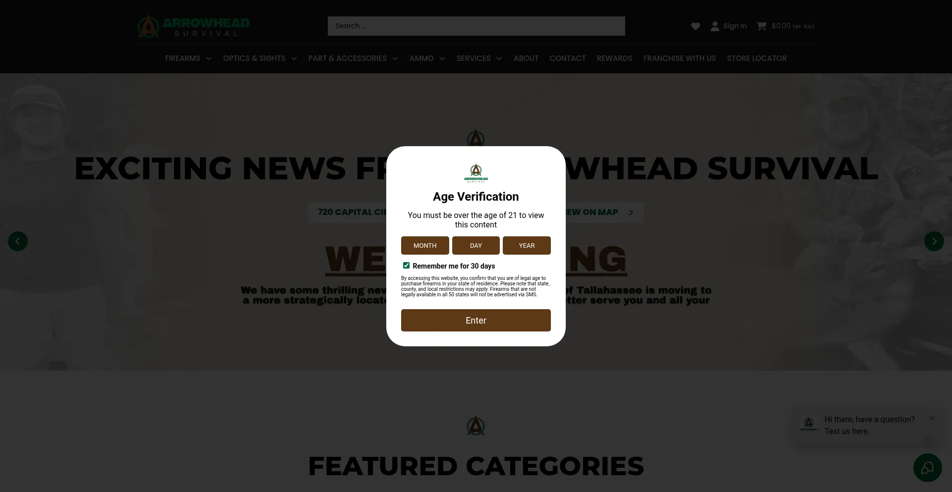 Arrowheadsurvival.com est-il Sûr et Fiable ?