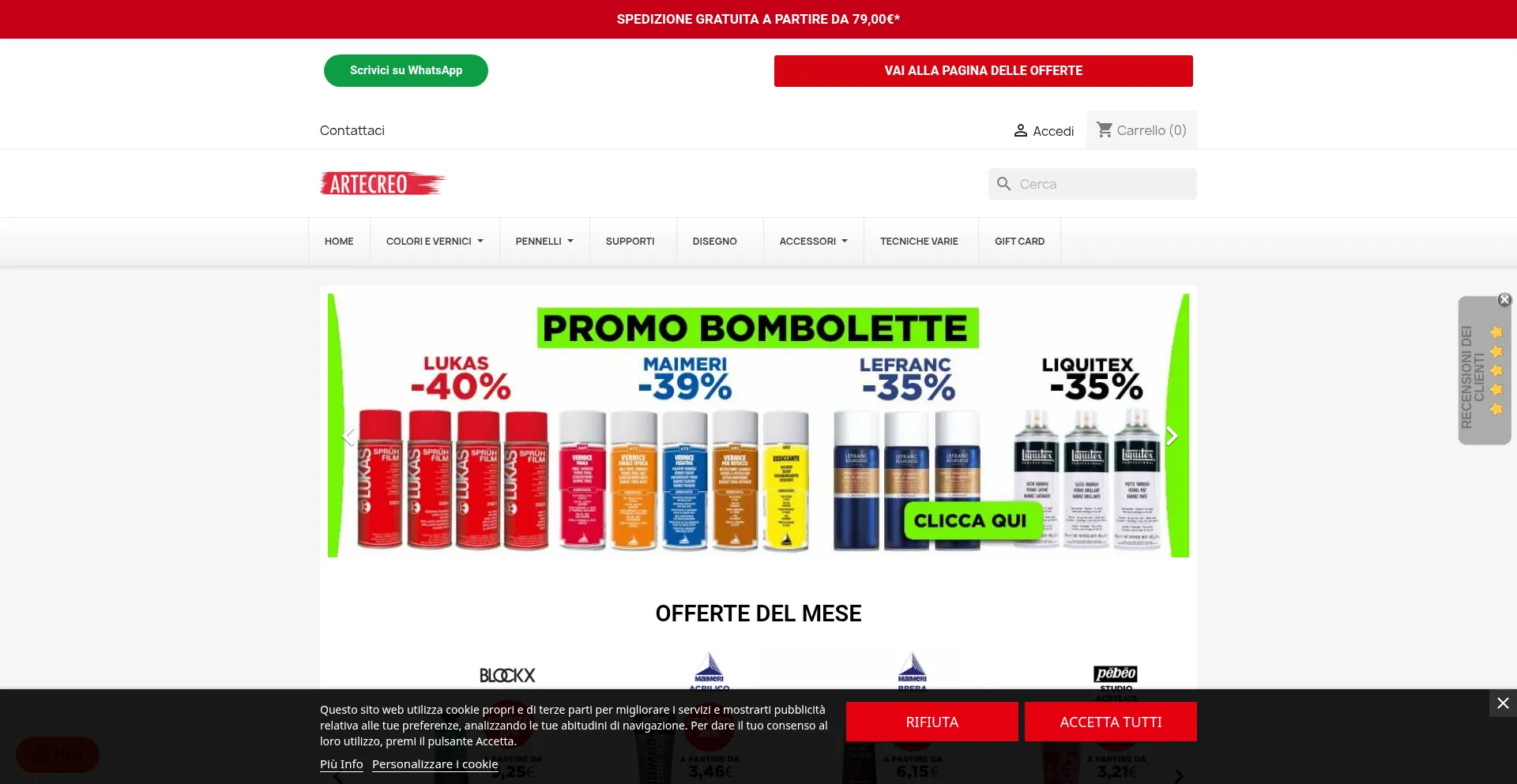 Artecreo.it est-il Sûr et Fiable ?