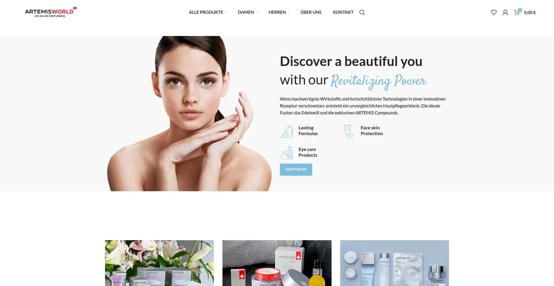 Artemis-world.de