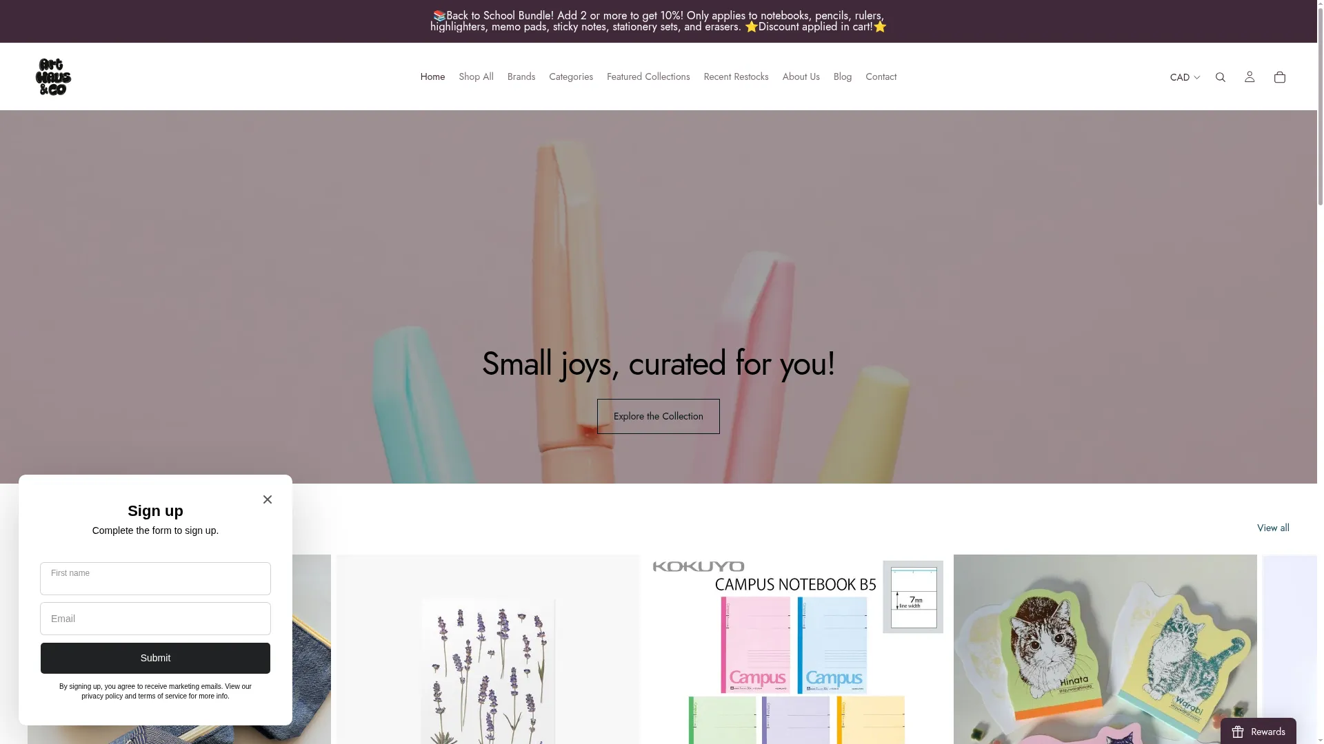 Arthausandco.com
