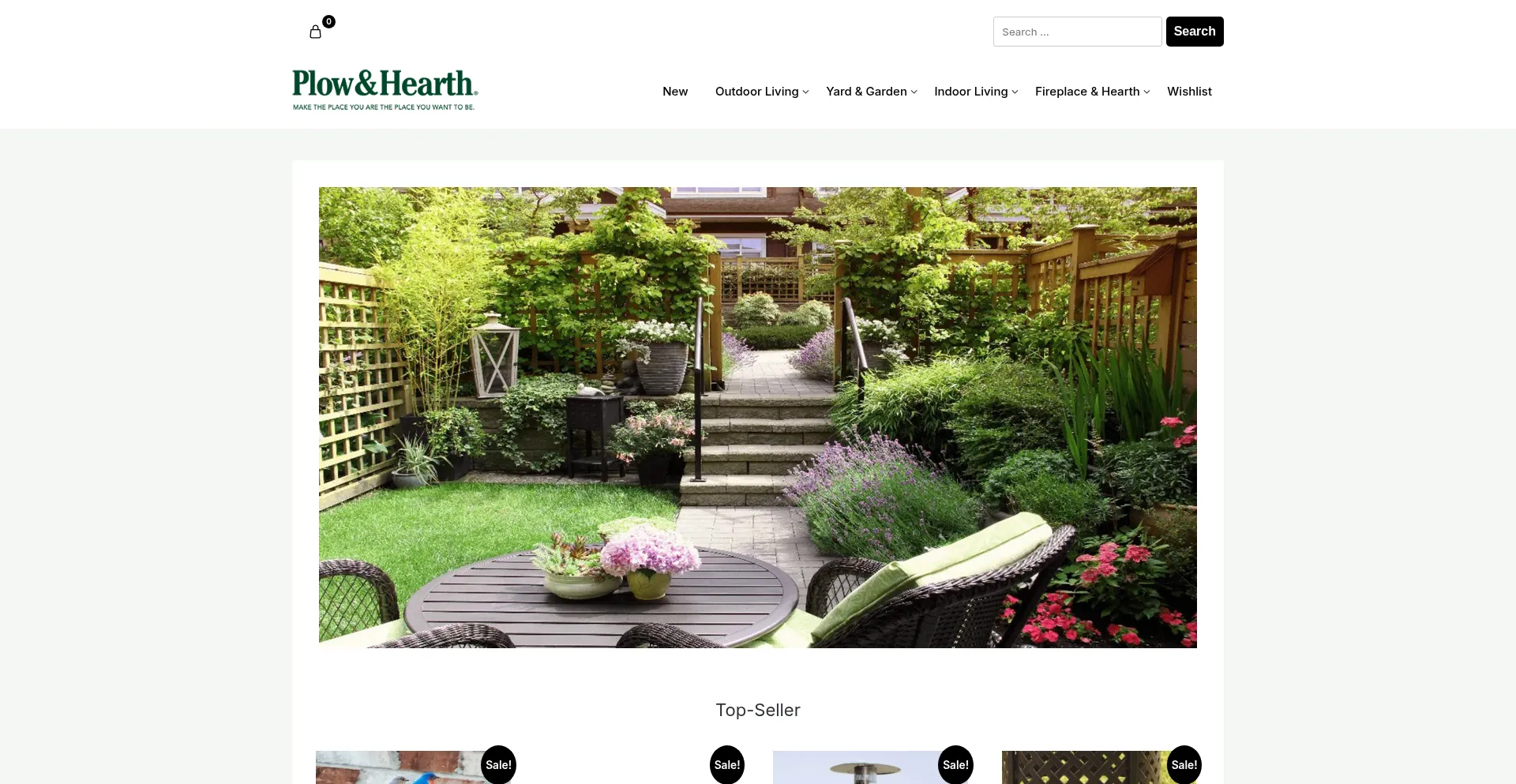 Website screenshot of Arthurmay.shop