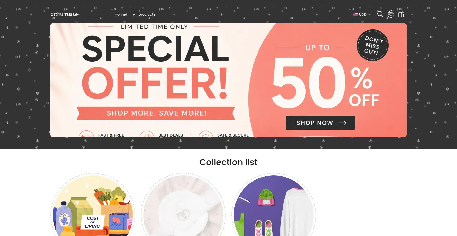 Arthurrusse.com