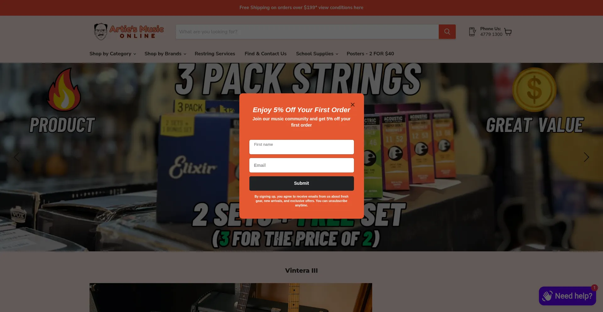 Artiesmusiconline.com.au