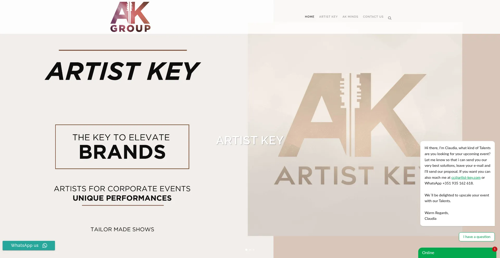 Artist-key.com