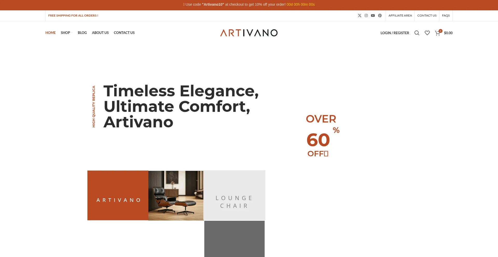 Artivano.com est-il Sûr et Fiable ?