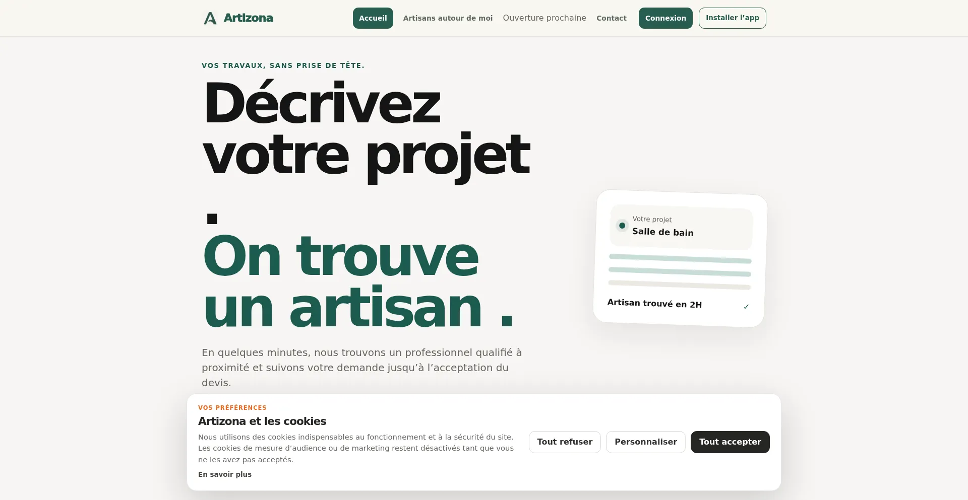 Artizona.fr