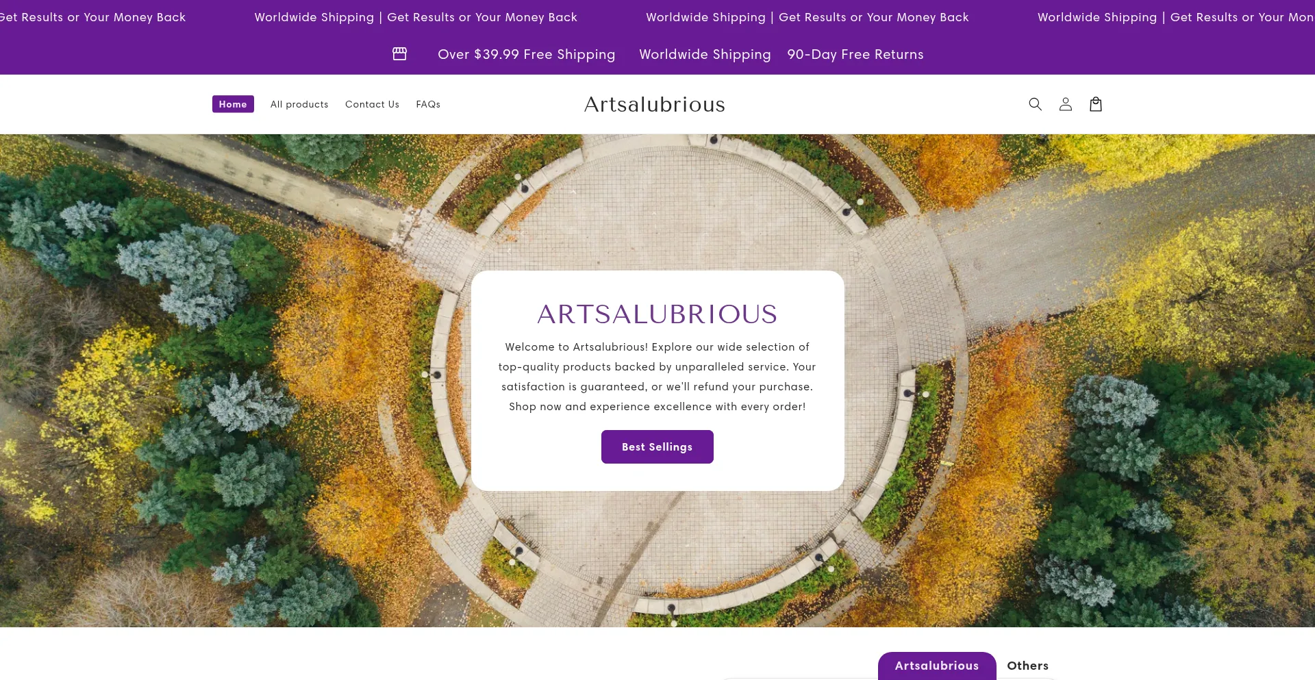 Artsalubrious.com est-il Sûr et Fiable ?