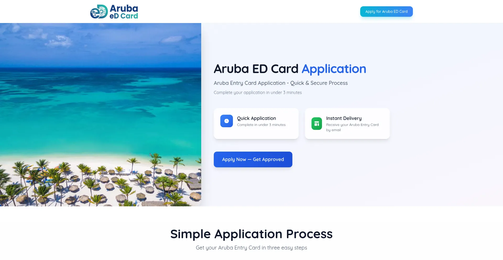 Arubaedcardvisaweb.com