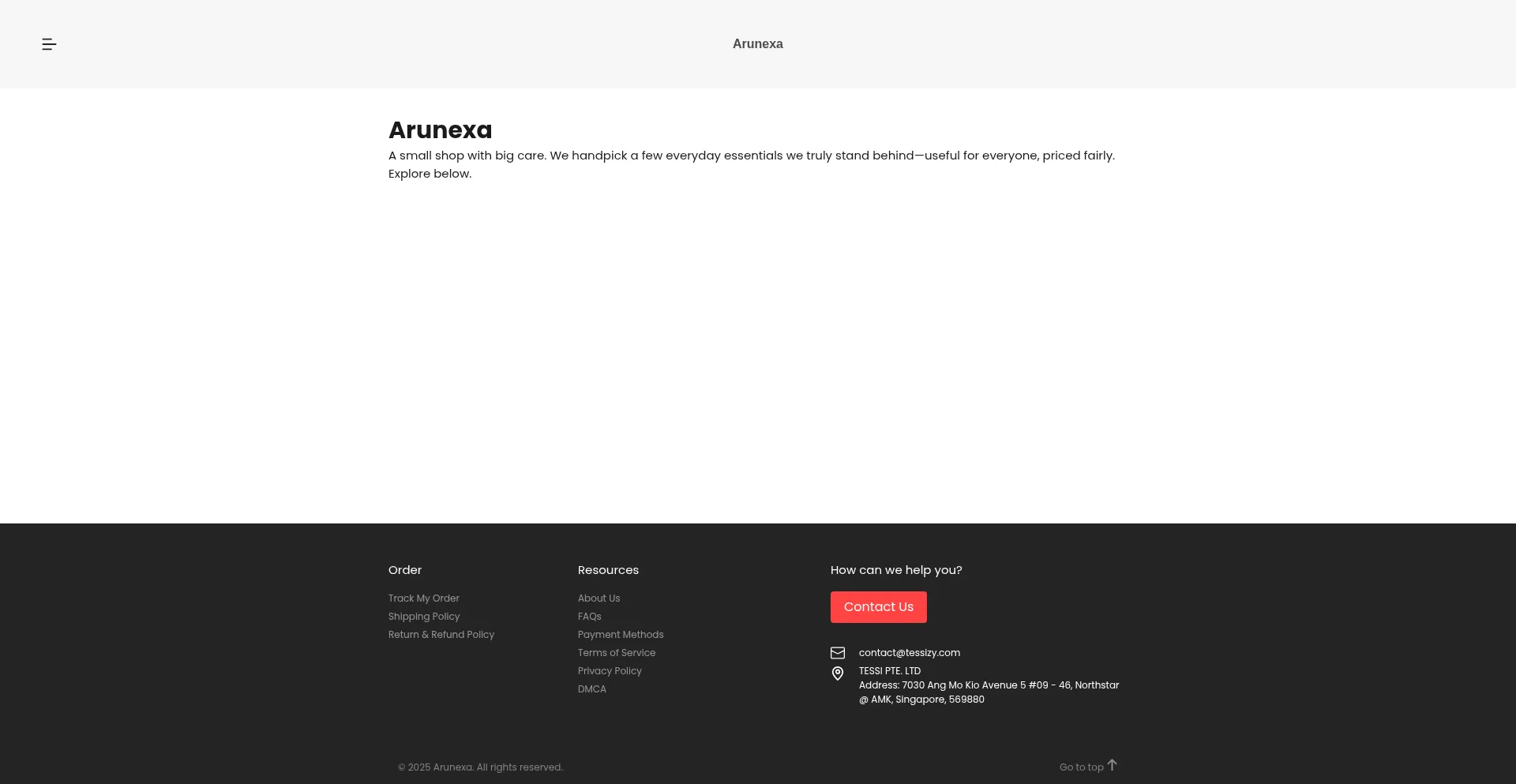 Arunexa.com
