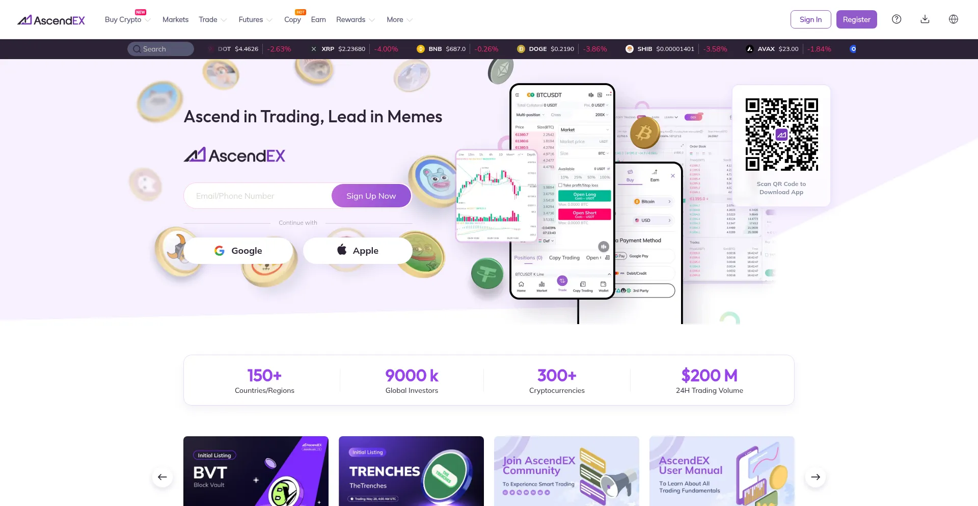 Ascendex.com est-il Sûr et Fiable ?