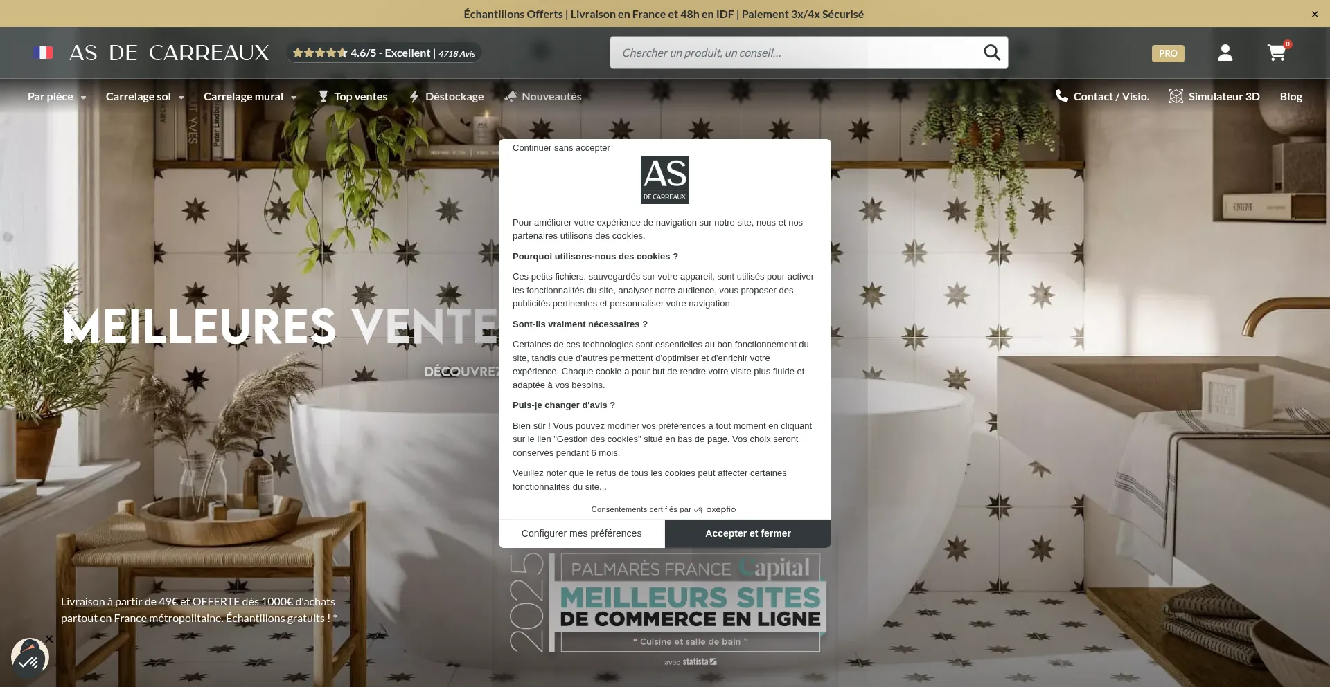 Asdecarreaux.com est-il Sûr et Fiable ?