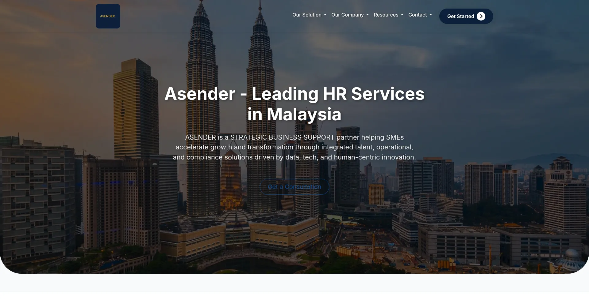Asendergroup.com