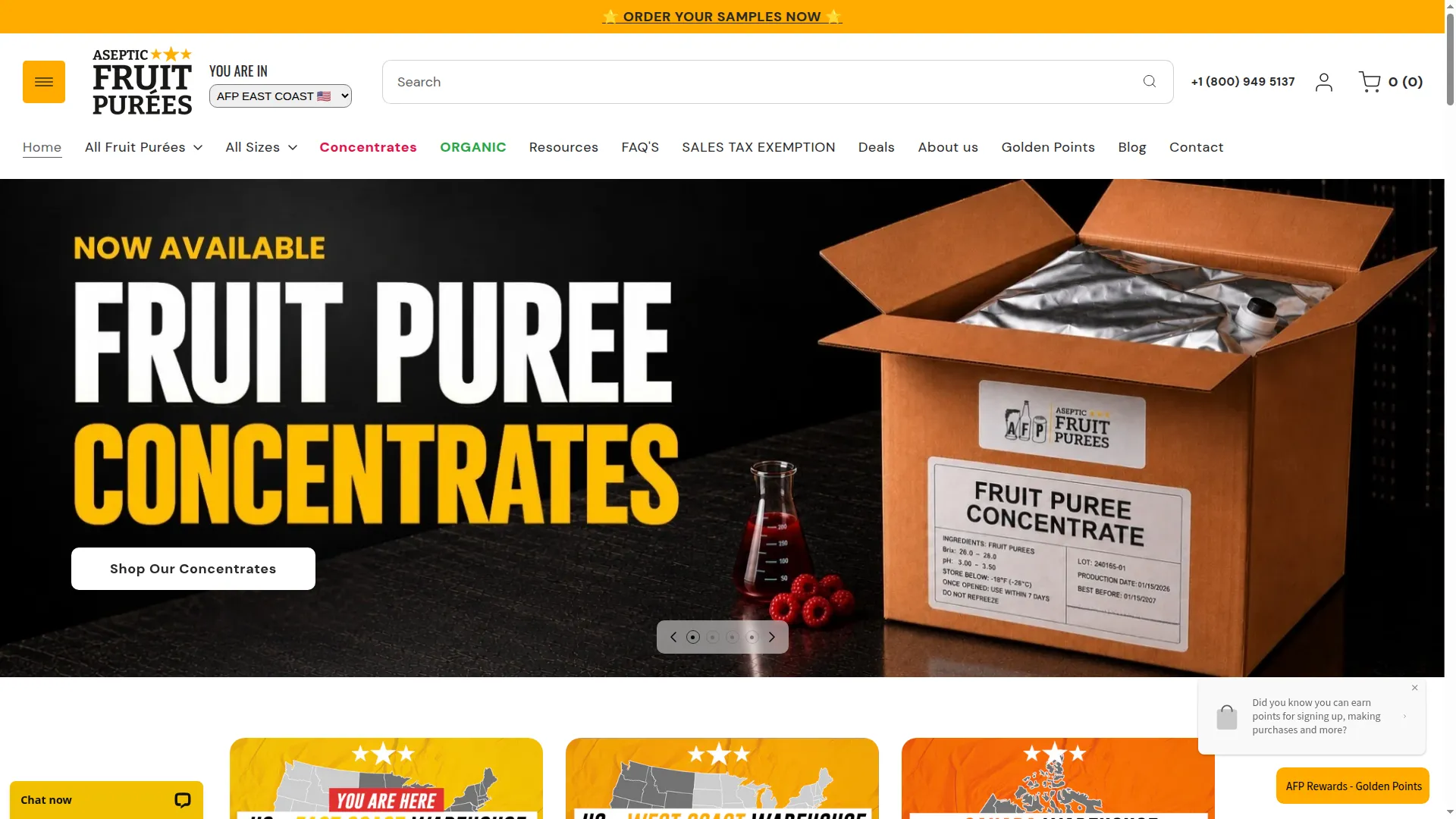 Asepticfruitpurees.com