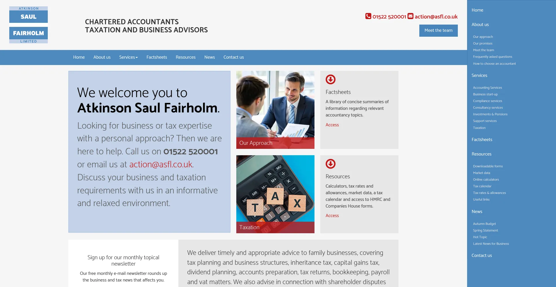 Asfl.co.uk