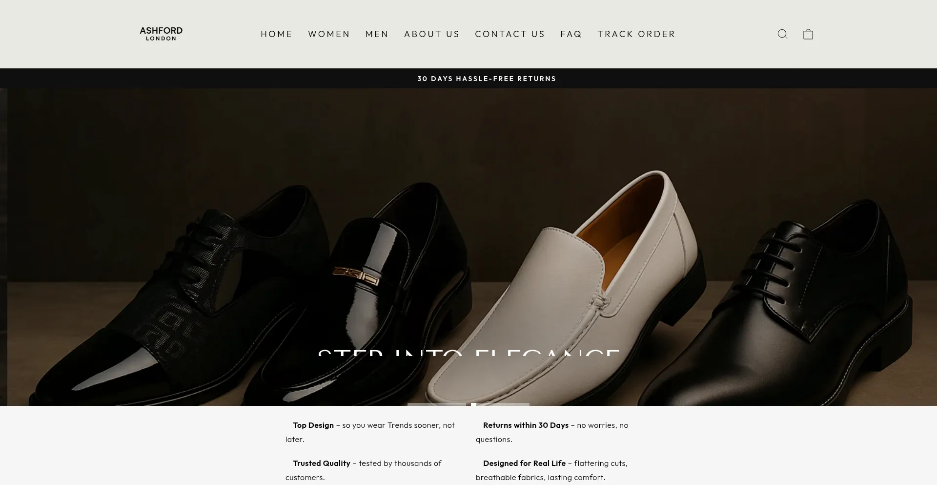 Ashfordclothing.com est-il Sûr et Fiable ?