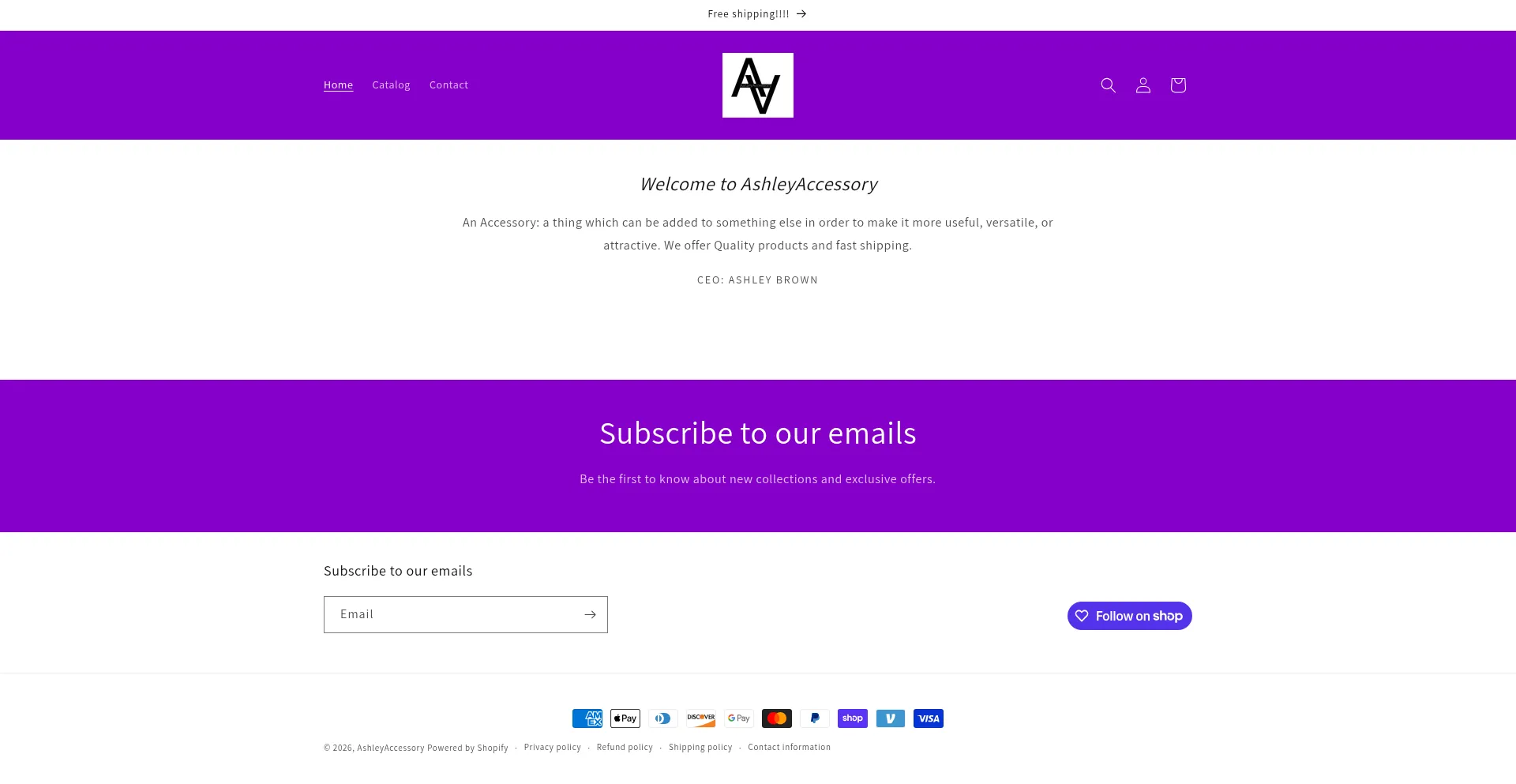Ashleyaccessory.com