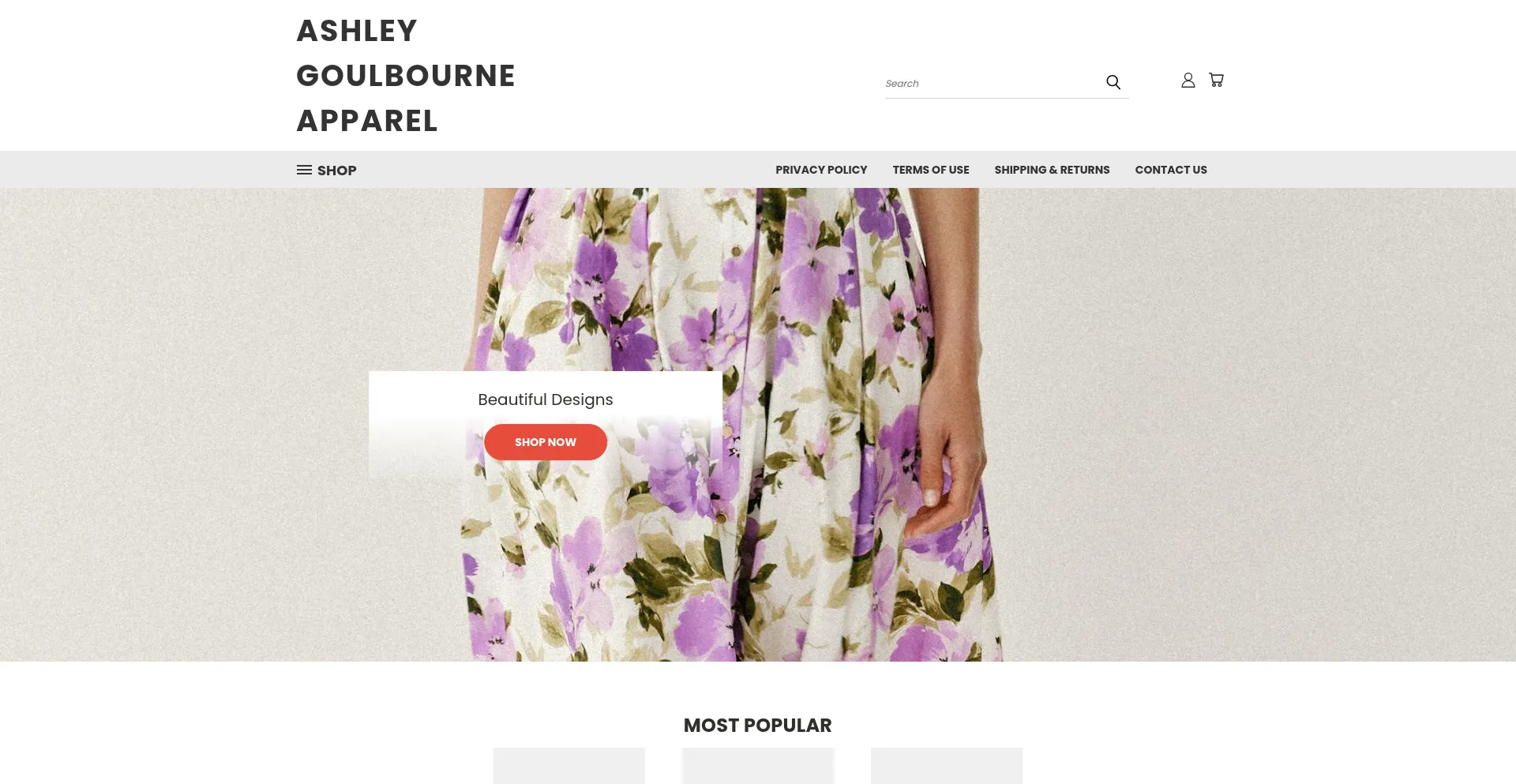 Ashleygoulbourneapparel.mybigcommerce.com