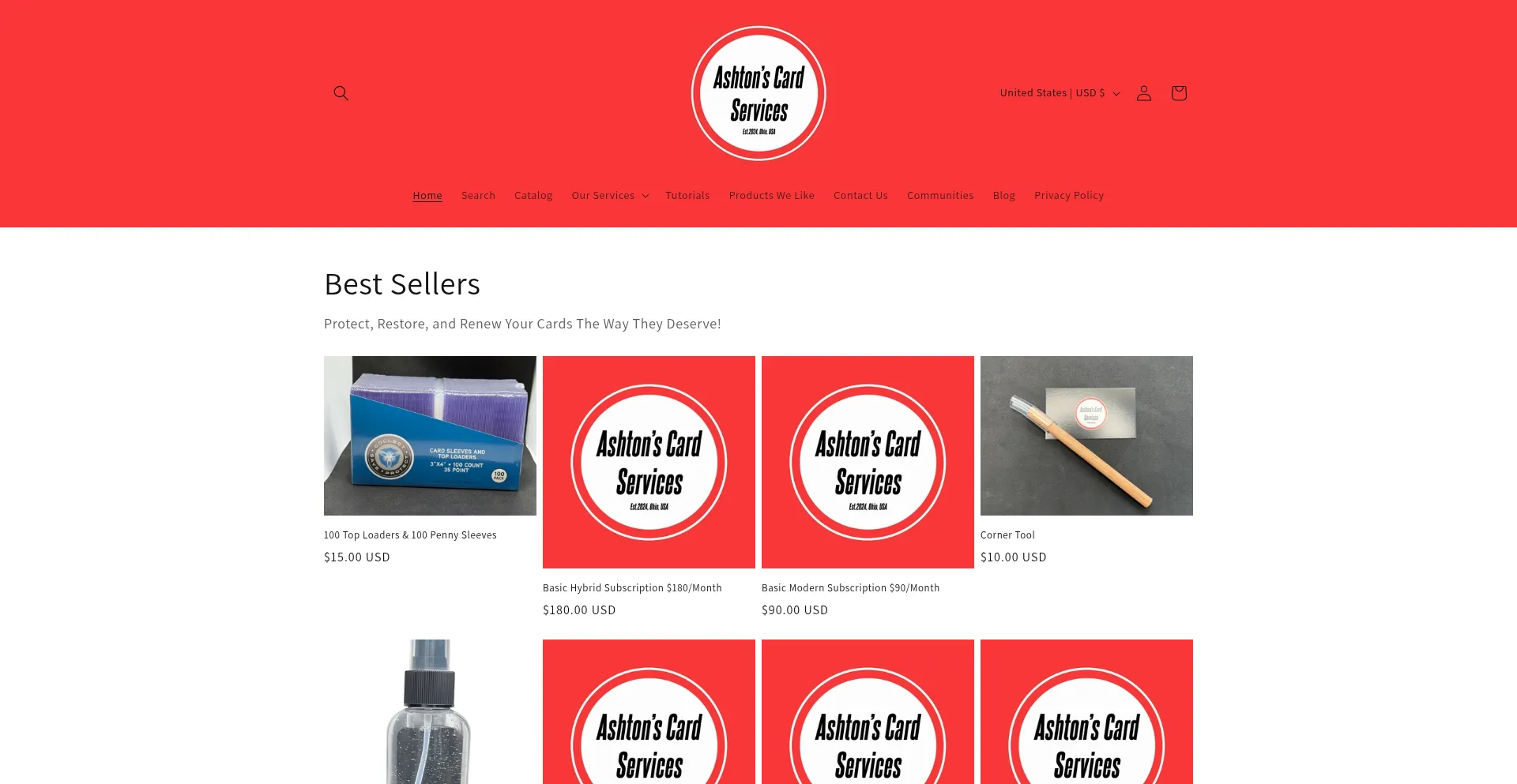 Ashtonscardservices.com
