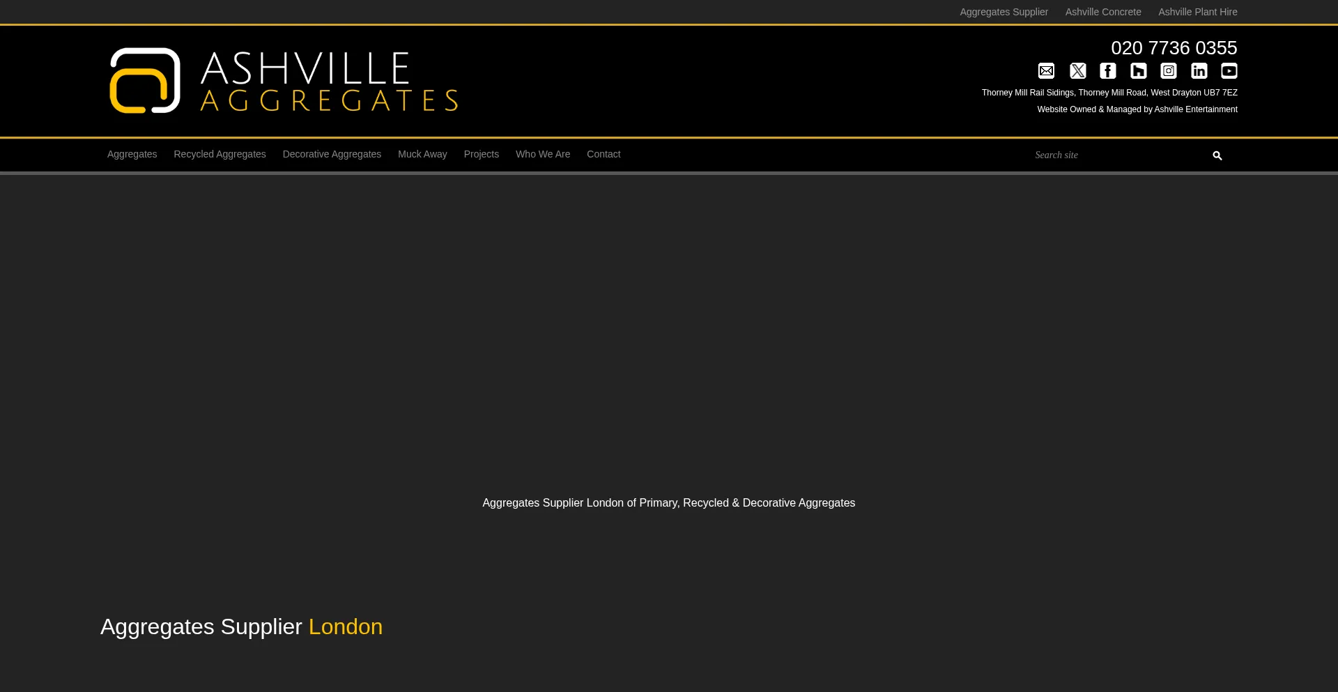 Ashvilleaggregates.com est-il Sûr et Fiable ?