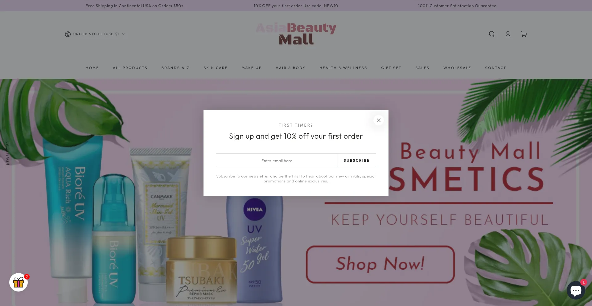Asiabeautymall.com est-il Sûr et Fiable ?