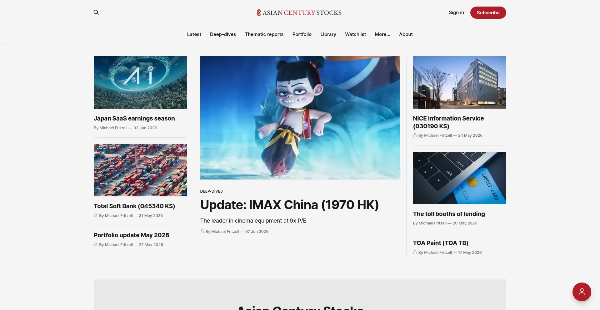 Asiancenturystocks.com