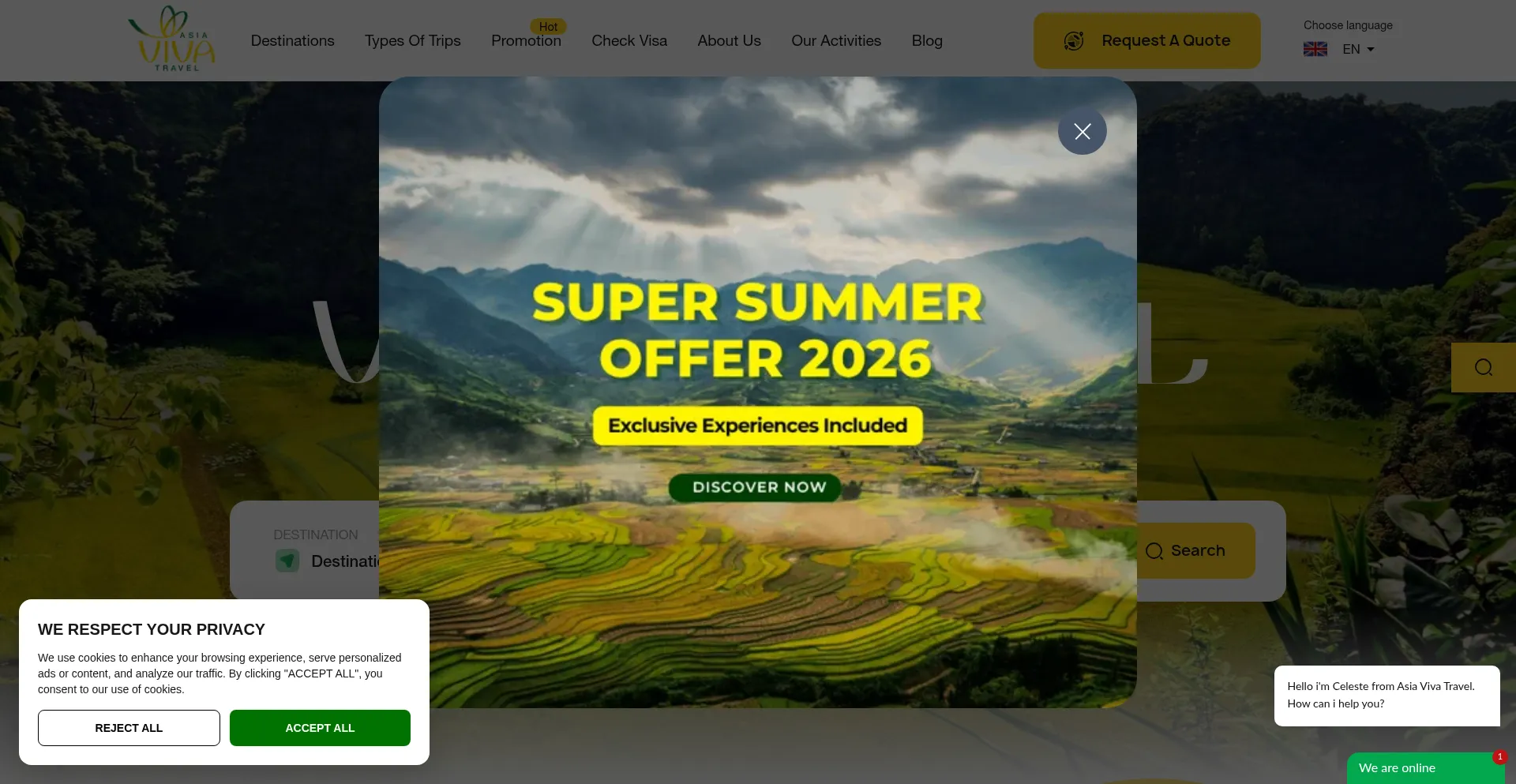 Asiavivatravel.com