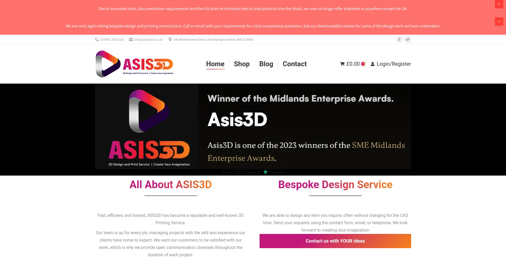 Asis3d.co.uk