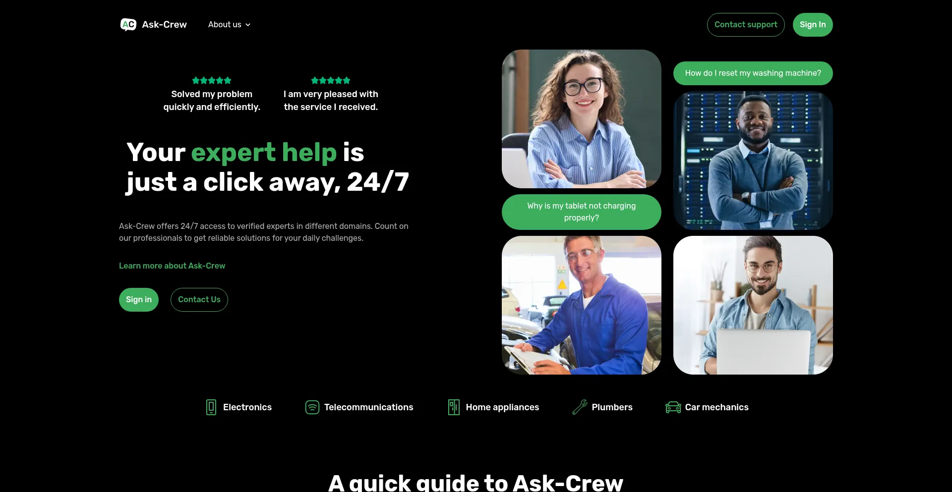 Ask-crew.com est-il Sûr et Fiable ?