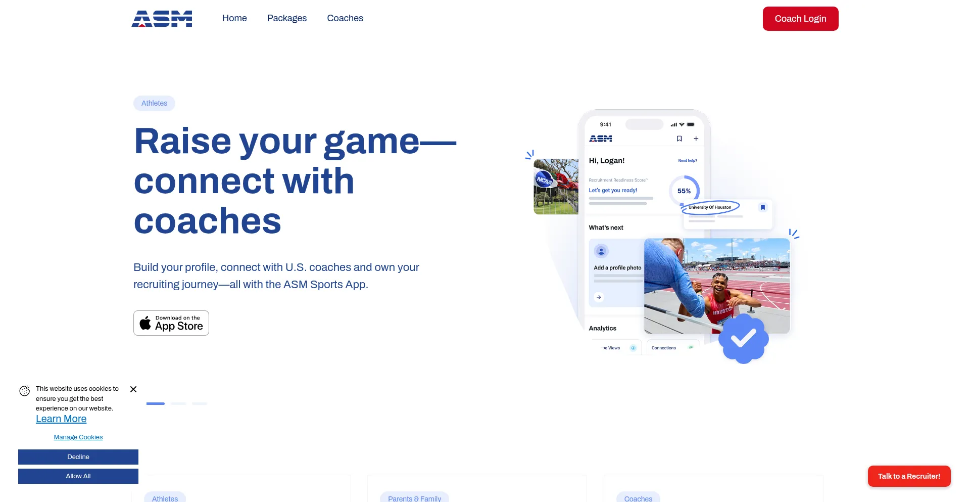 Asmsports.co