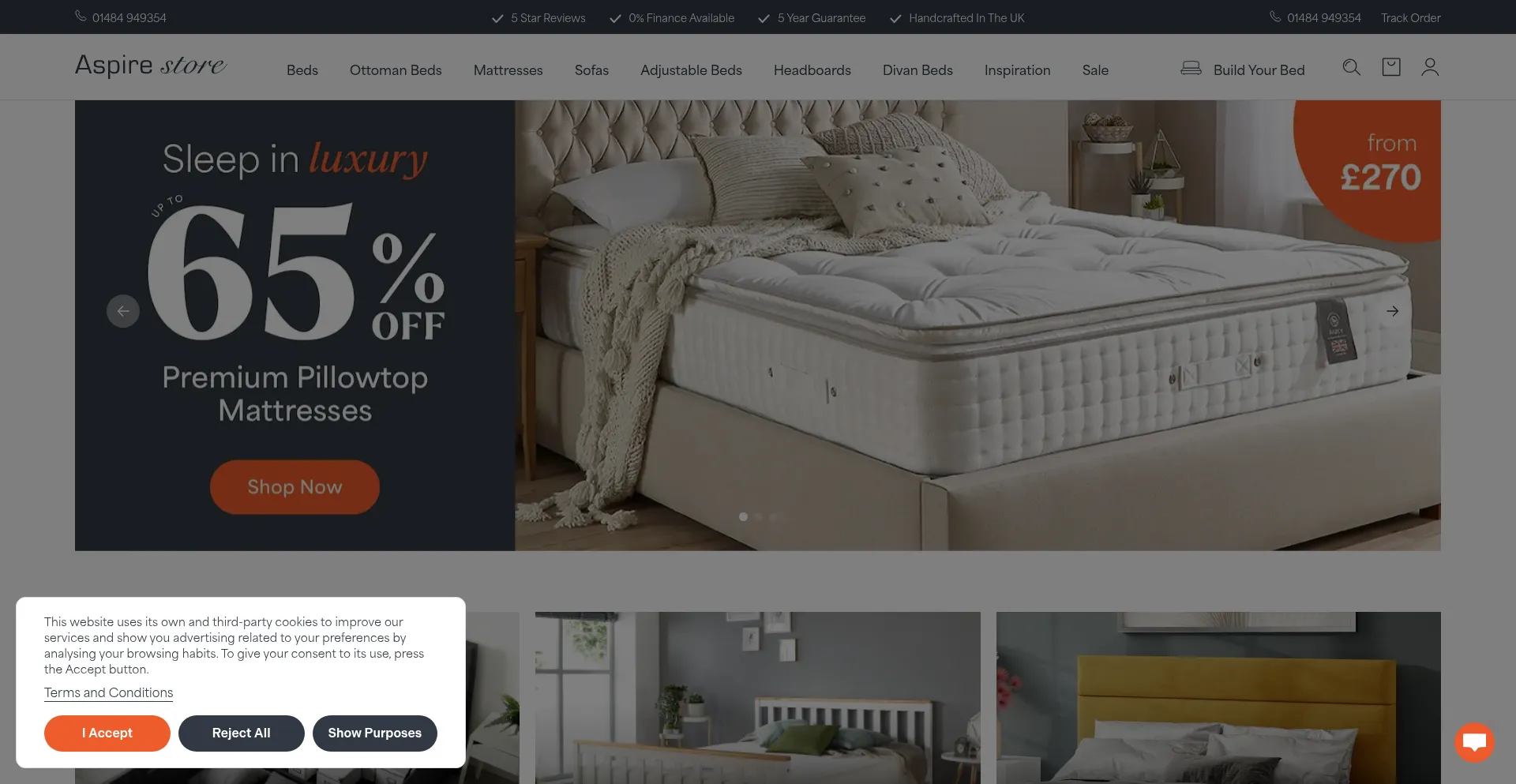 Aspirestore.co.uk est-il Sûr et Fiable ?