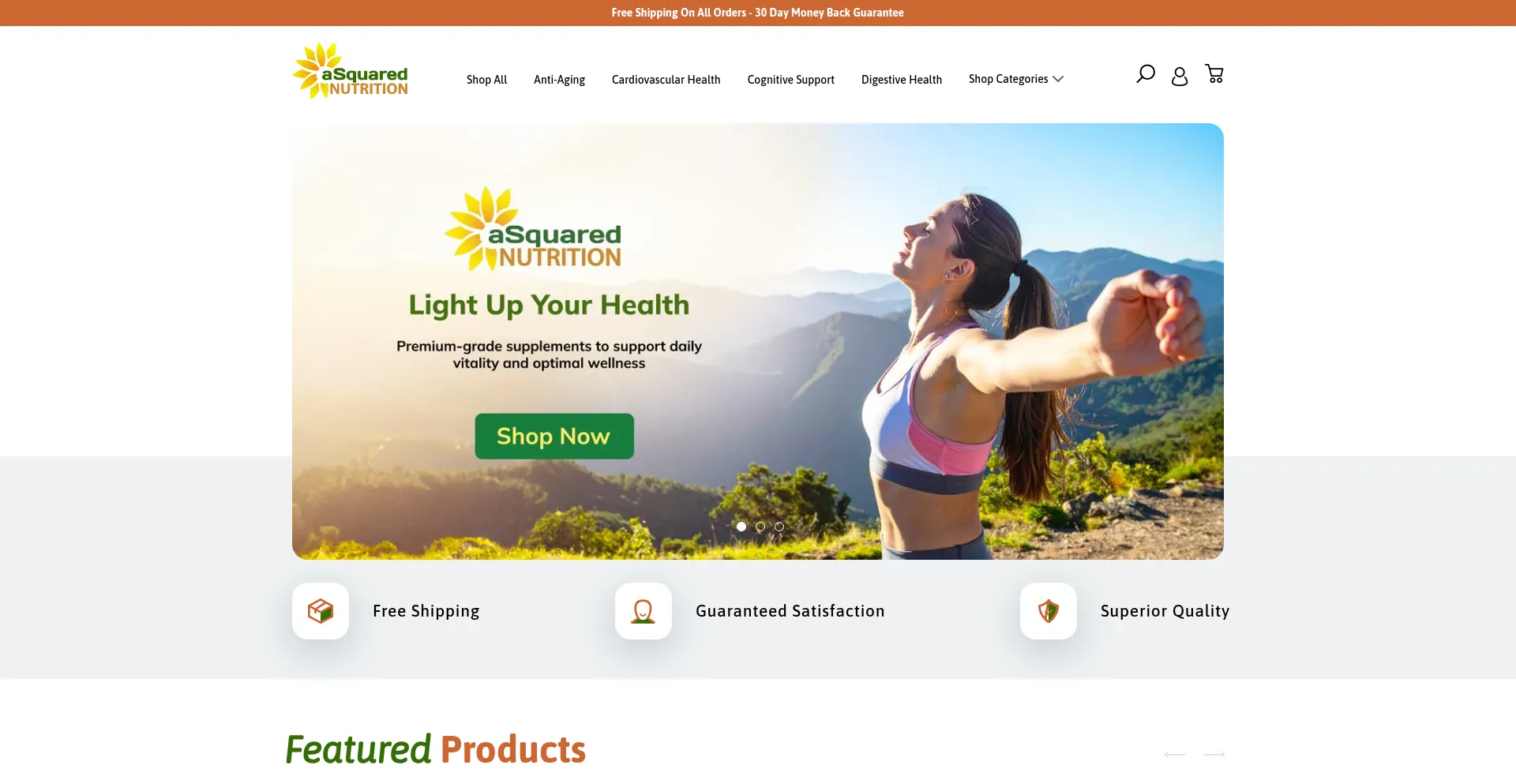 Asquarednutrition.com