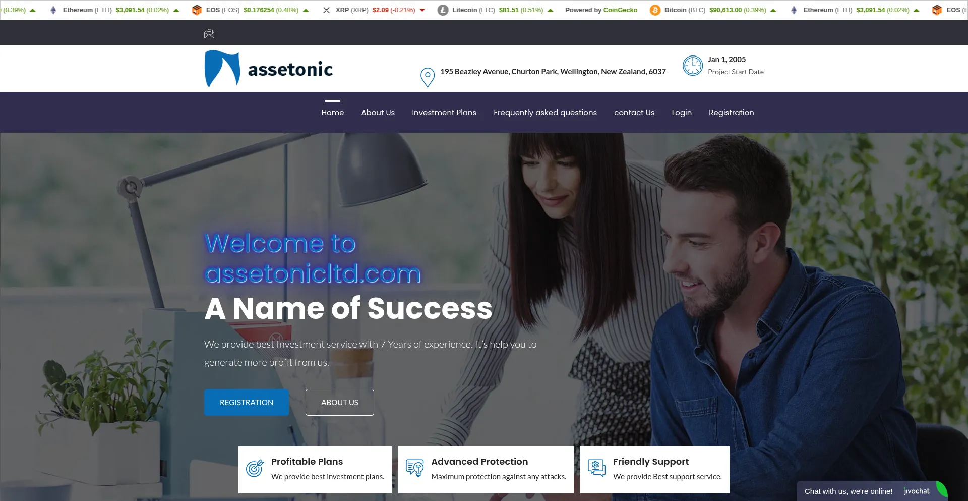 Assetonicltd.com