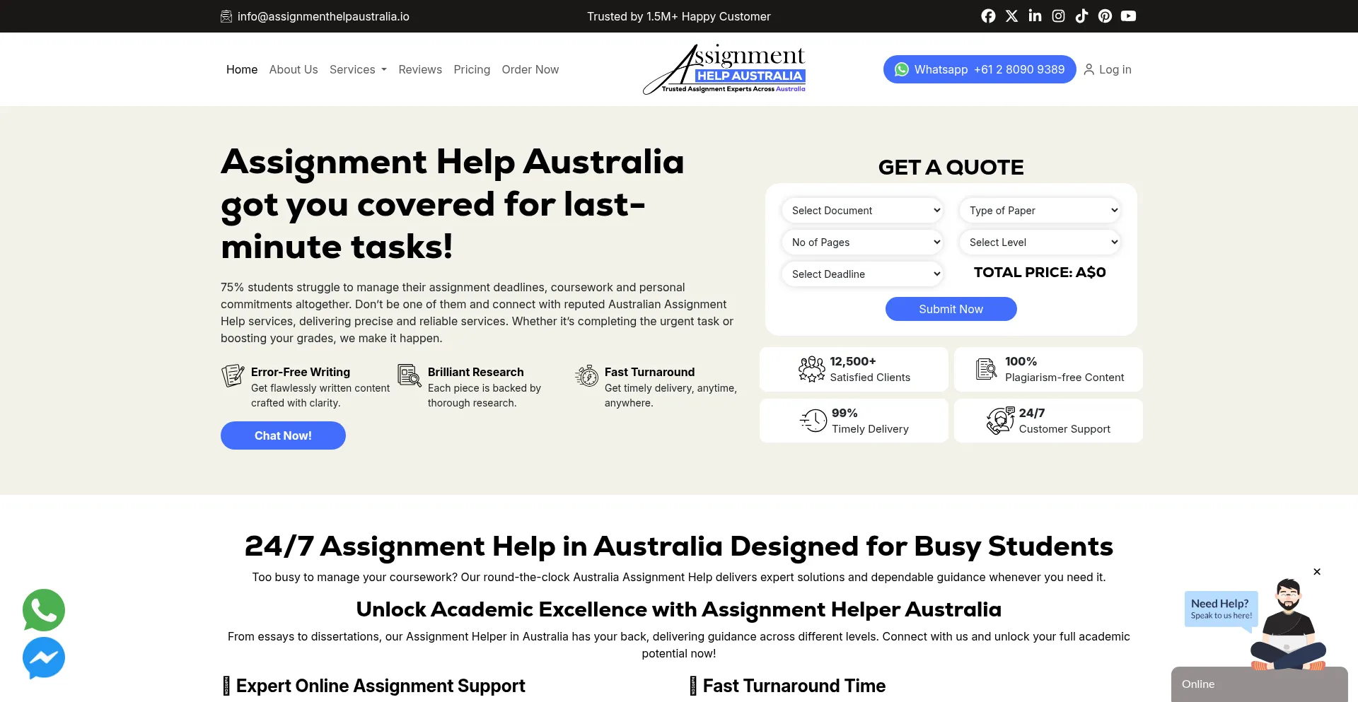 Assignmenthelpaustralia.io