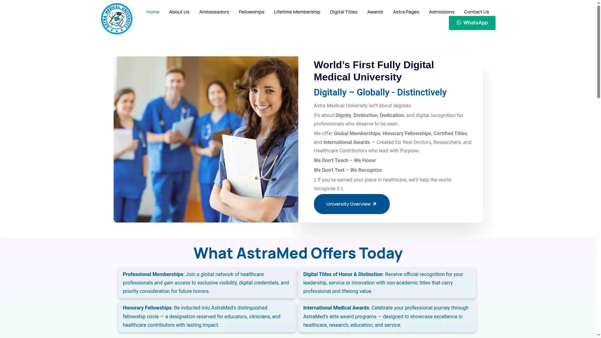 Astrameduniversity.com