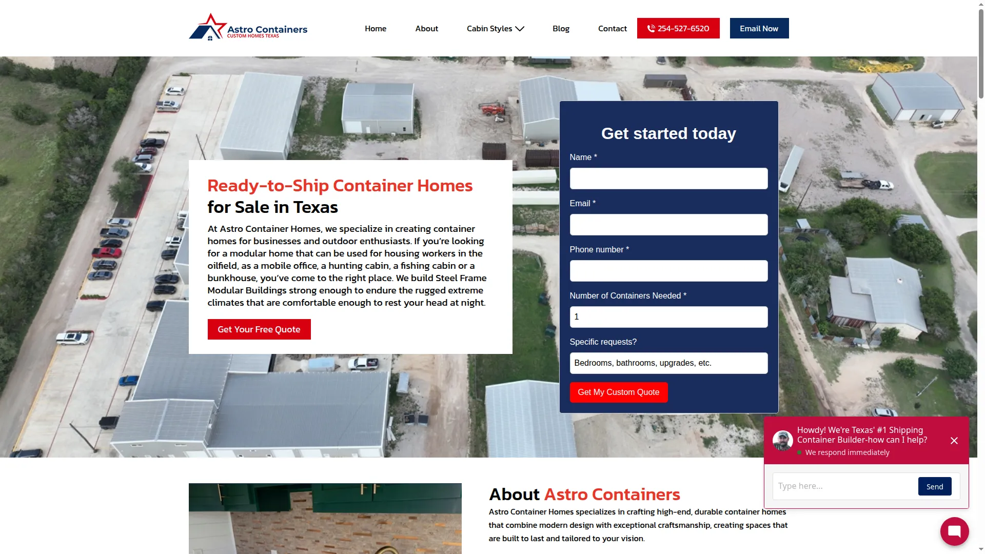 Astrocontainers.com
